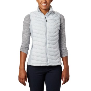 Columbia Gilet Dames, Powder Pass Grijs, 36JRKBAUG